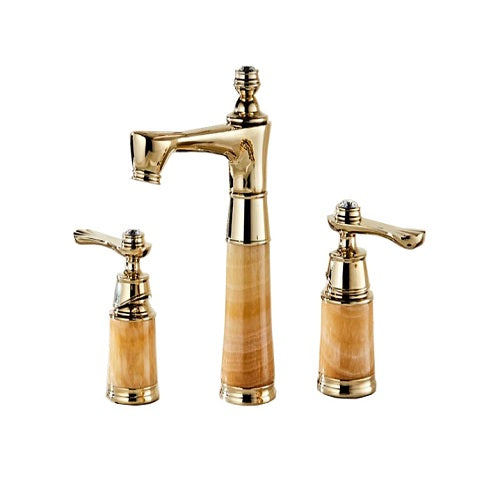 Gold Finish Bathtub Faucet