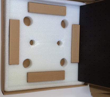 20" Oil Rubbed Bronze Square Color Changing Bathroom LED Rain Shower Head