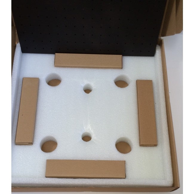 Juno 20" x 40" Dark Oil Rubbed Bronze Square Ceiling Mount LED Rain Shower Head 