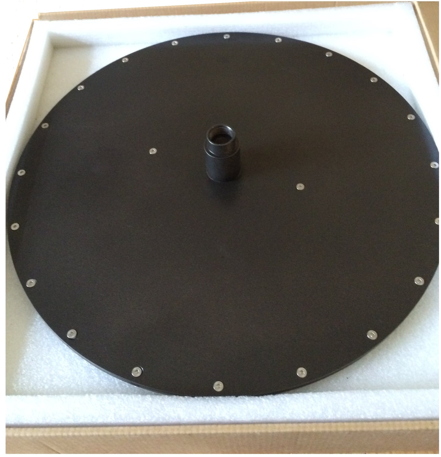 16" Oil Rubbed Bronze Round Color Changing LED Rain Shower Head