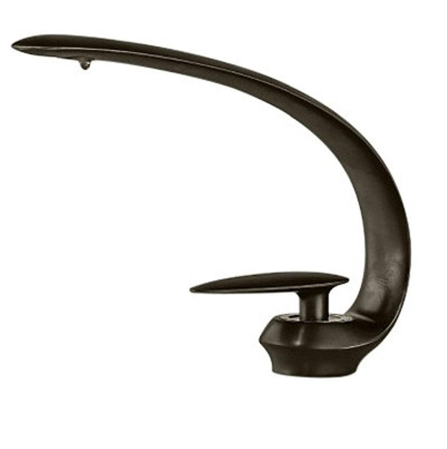 Oil Rubbed Bronze Finish Bathroom Basin Sink Faucet