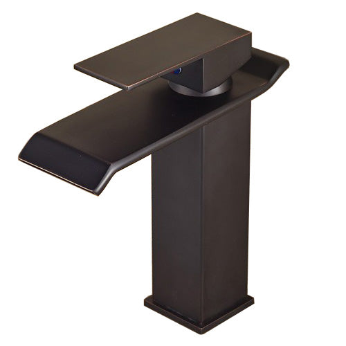 Michigan Oil Rubbed Bronze Basin Sink Faucet