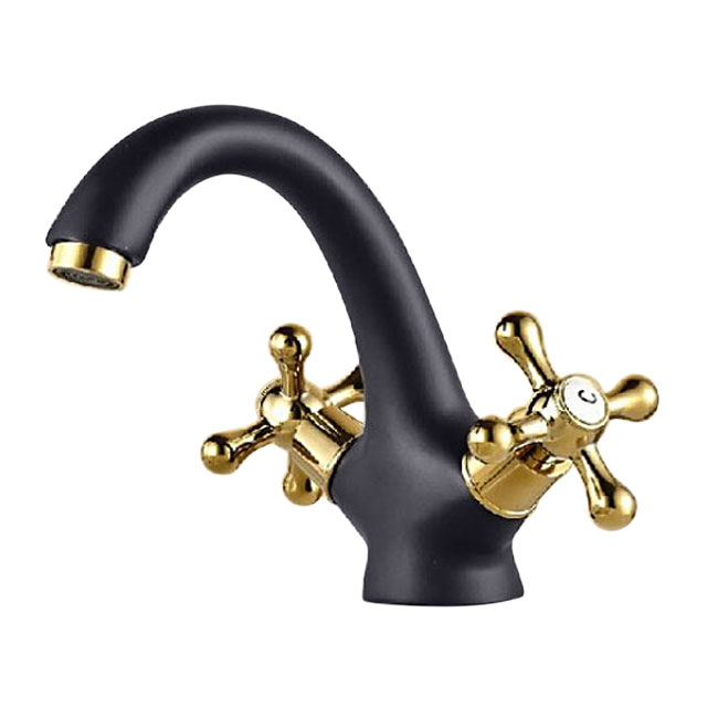 Oil Rubbed Bronze Bathroom Vessel Sink Faucet Deck Mounted Oil Rubbed Bronze