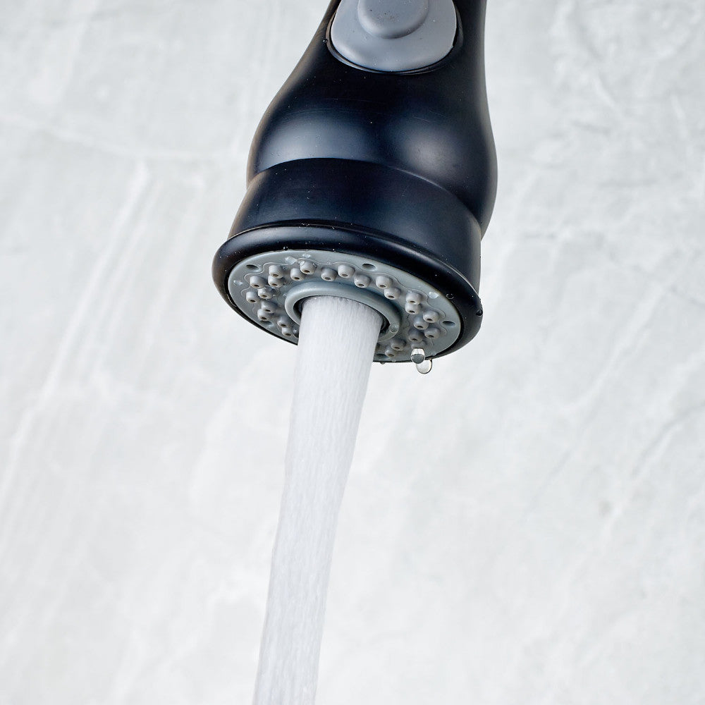 Oil Rubbed Bronze Kitchen Faucet