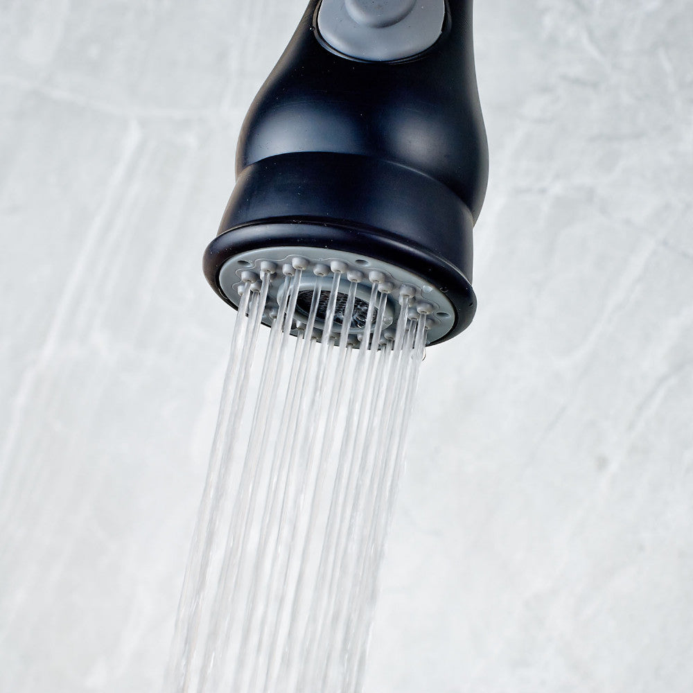 Oil Rubbed Bronze Kitchen Sink Pullout Tube