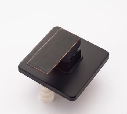 Oil Rubbed Bronze Wall Mount LED Shower Set