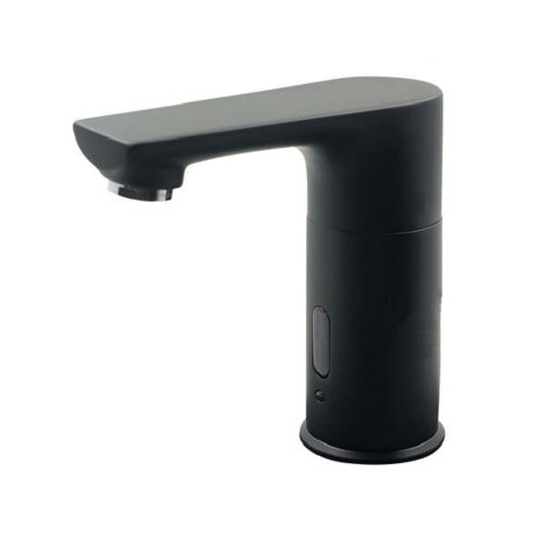 Black Bathroom Sensor Faucet