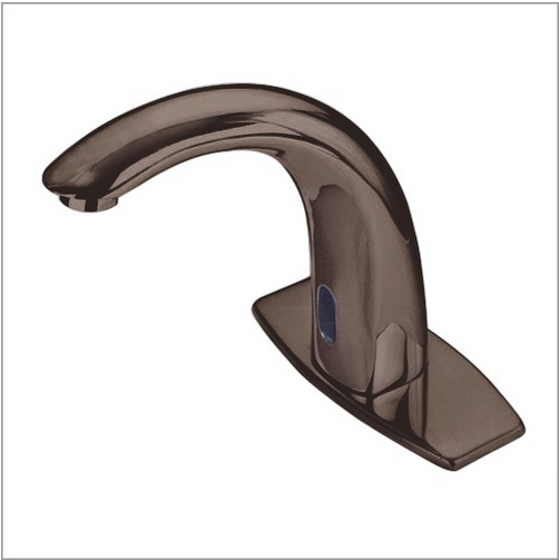 Solid Brass Oil Rubbed Bronze Motion Sensor Faucet