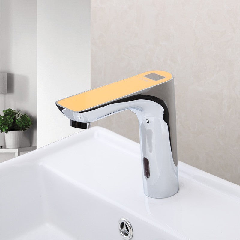 Motion Sensor Bathroom Touchless Faucet