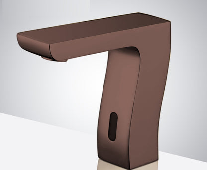 Juno Trio Light Oil Rubbed Bronze Commercial Automatic Motion Sensor Faucet