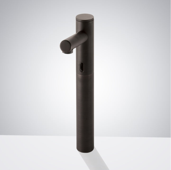 Juno Miami Free Standing Oil Rubbed Bronze Commercial Sensor Faucet