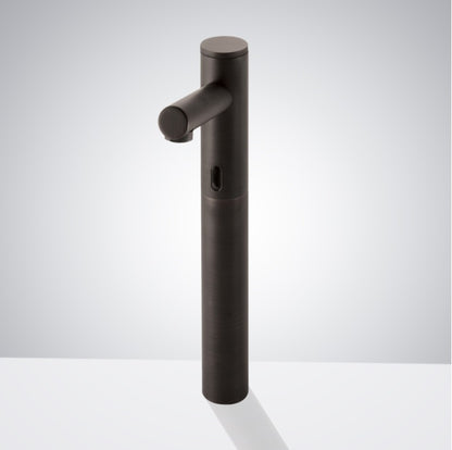 Juno Miami Free Standing Oil Rubbed Bronze Commercial Sensor Faucet