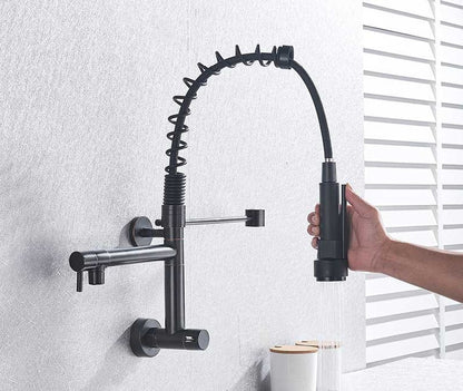 Spring Pull Out Sprayer Faucet