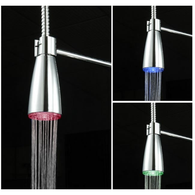 Pull-Down Kitchen Sink Sprayer