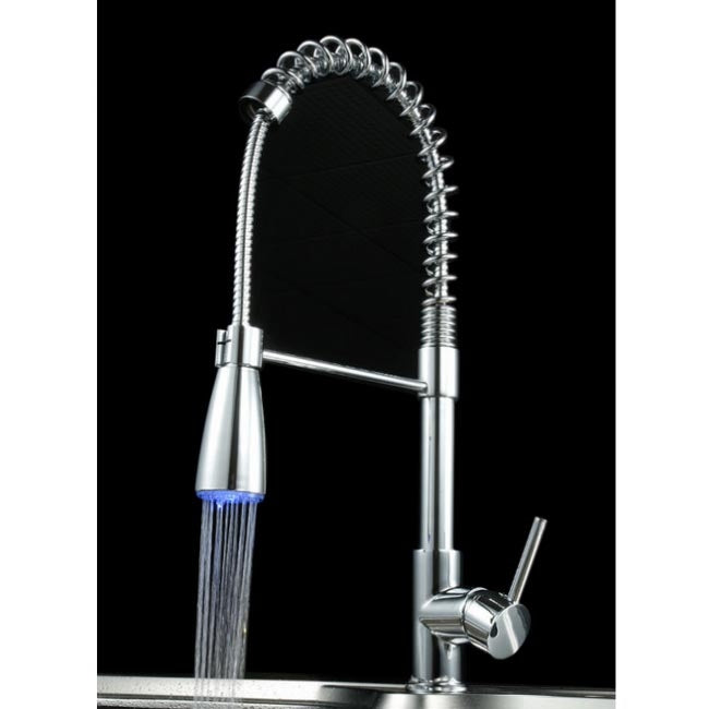 Pull-Down Kitchen Sink Sprayer