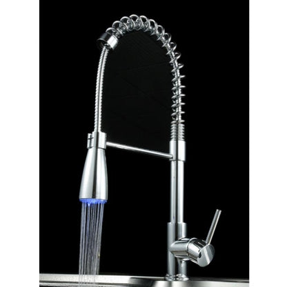 Pull-Down Kitchen Sink Sprayer
