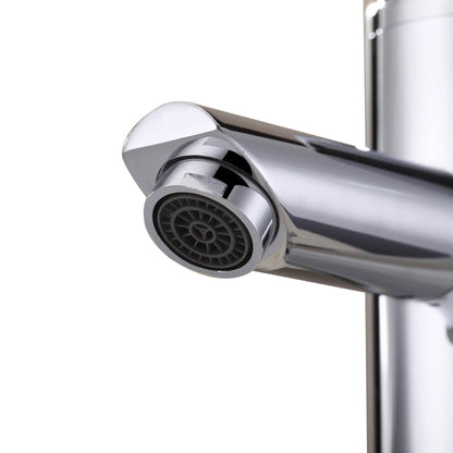 Palermo Deck Mount Automatic Sensor Sink Faucet