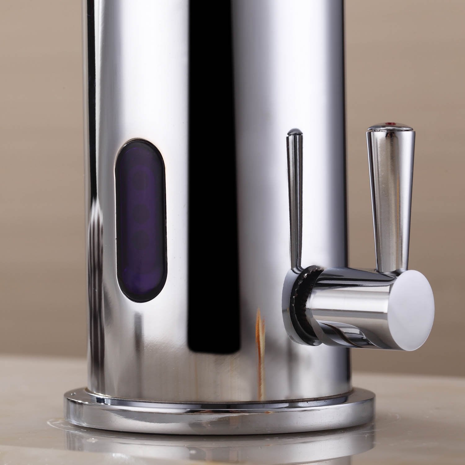 Palermo Deck Mount Automatic Sensor Sink Faucet