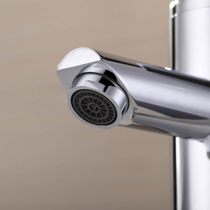 Palermo Deck Mount Automatic Sensor Sink Faucet