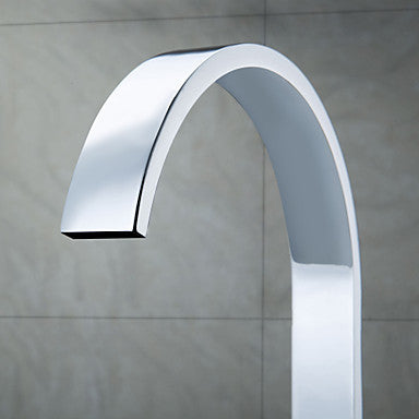 Palermo Square Spout Bathtub Mixer Faucet