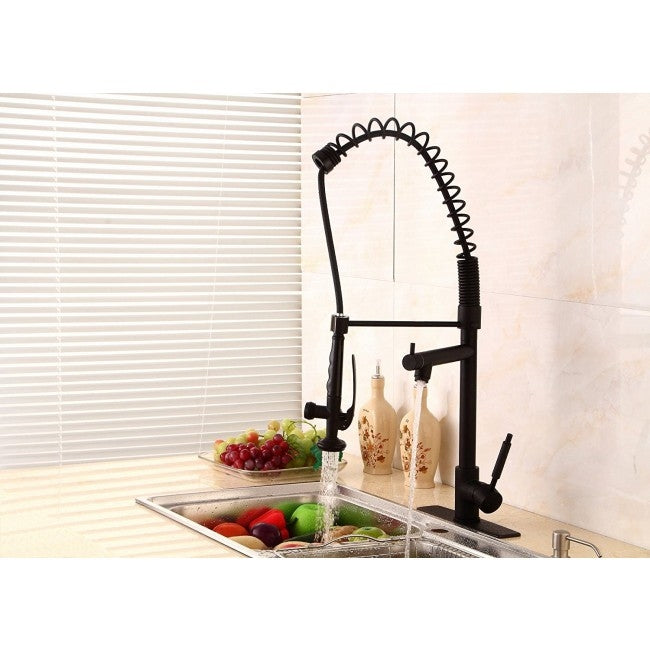 Pistoia Kitchen Sink Faucet With Pull Down Mixer Tap