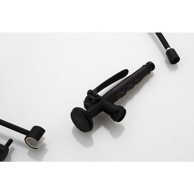 Pistoia Kitchen Sink Faucet With Pull Down Mixer Tap