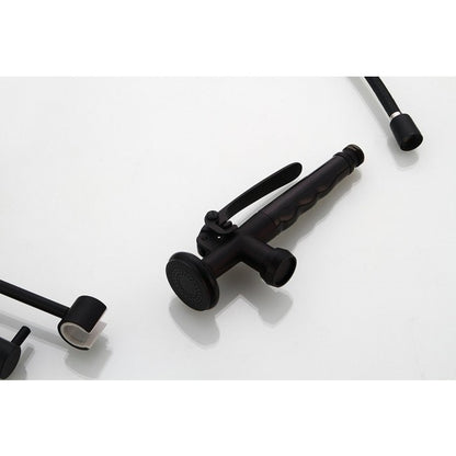 Pistoia Kitchen Sink Faucet With Pull Down Mixer Tap