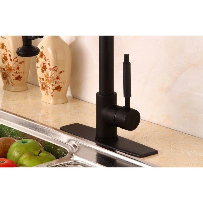 Pistoia Kitchen Sink Faucet With Pull Down Mixer Tap