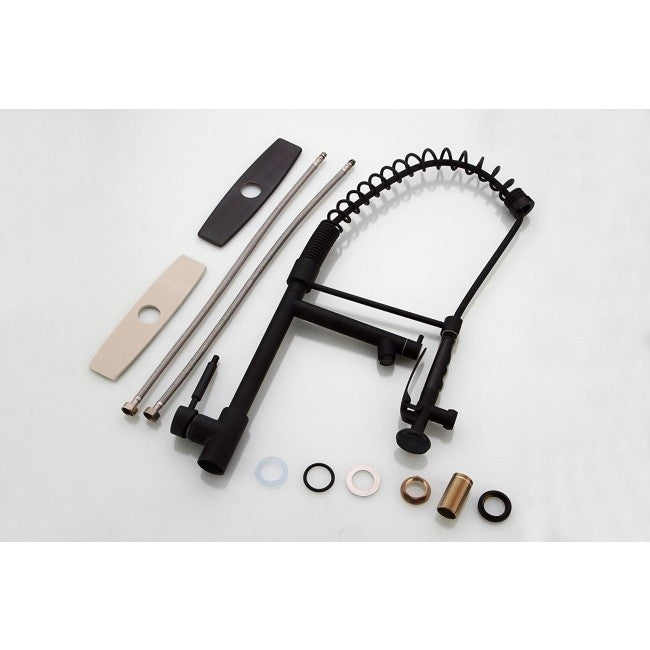 Pistoia Kitchen Sink Faucet With Pull Down Mixer Tap