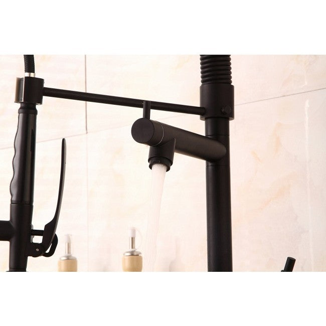 Pistoia Kitchen Sink Faucet With Pull Down Mixer Tap