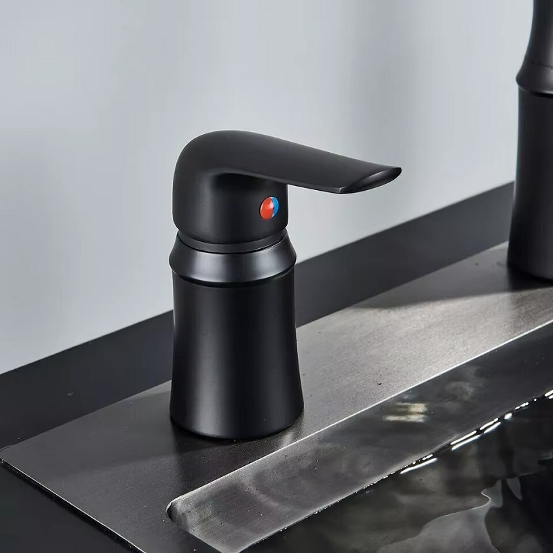 Juno Black Brushed Nickel Pull Down Kitchen Faucet Deck Mount SIngle Handle