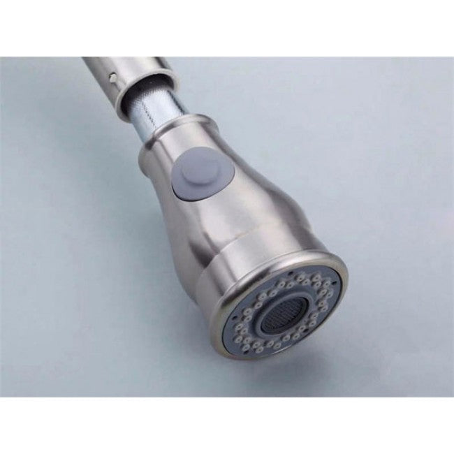 Pull Out Sink Kitchen Mixer Faucet Brushed Nickel  