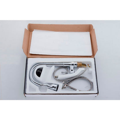 Pull Out Sink Kitchen Mixer Faucet Brushed Nickel  