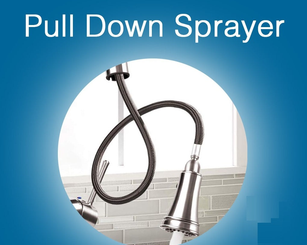 Touchless Kitchen Sink Faucet