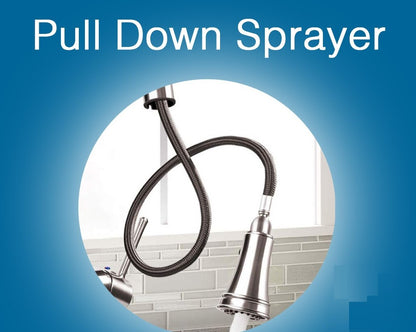 Touchless Kitchen Sink Faucet