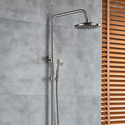 Juno Quinn Free Standing Shower Head with Bathtub Faucet And Hand Shower System