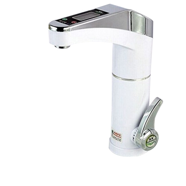 Quinn LCD Electric Heater Kitchen Faucet