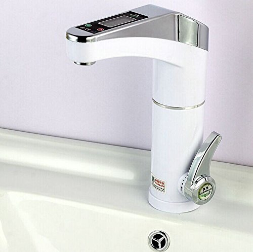 Quinn LCD Electric Heater Kitchen Faucet