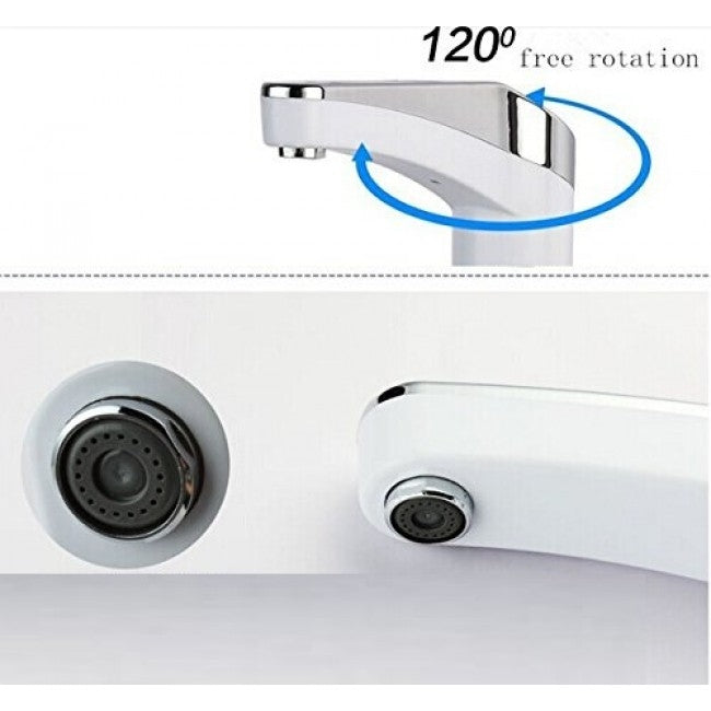 Quinn LCD Electric Heater Kitchen Faucet