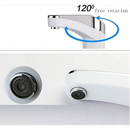 Quinn LCD Electric Heater Kitchen Faucet