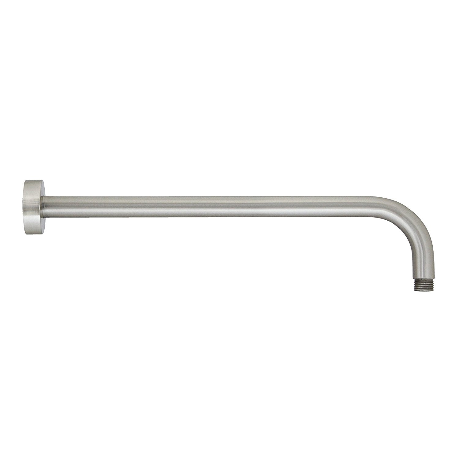 Raelynn 15½” Long Shower Arm with Flange Made of Solid Brass