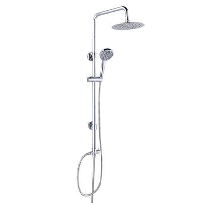 Rain-Fall Shower Head Set with Handheld Shower