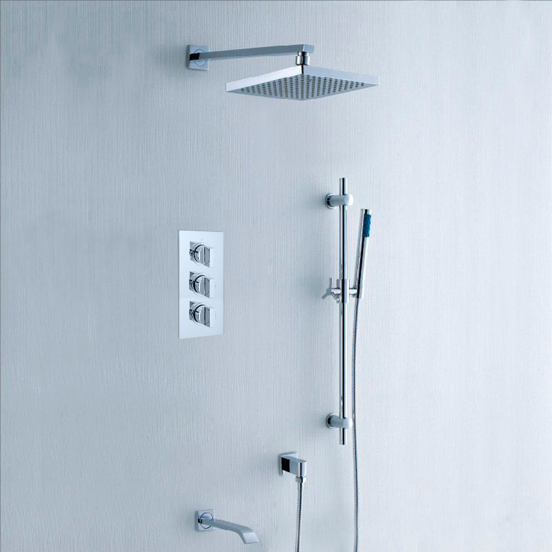 Rain Shower Head - Rain Shower set with Handheld Shower
