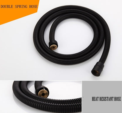 Rain Waterfall Mixer Wall Mounted Bathroom Shower with Handheld Shower