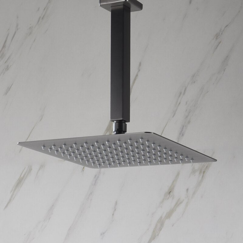 Juno Showers 2 Way Concealed Rainfall Shower Head System With Hand Shower Shower