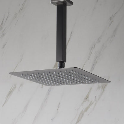 Juno Showers 2 Way Concealed Rainfall Shower Head System With Hand Shower Shower