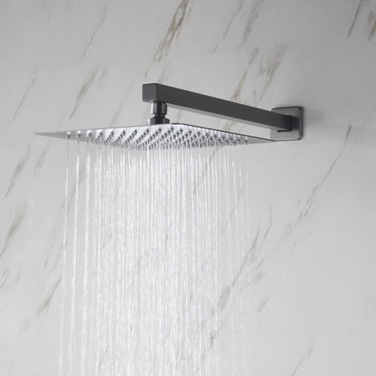 Juno Showers 2 Way Concealed Rainfall Shower Head System With Hand Shower Shower