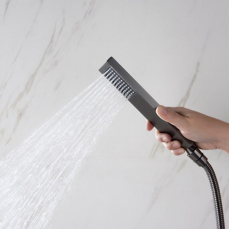 Juno Showers 2 Way Concealed Rainfall Shower Head System With Hand Shower Shower