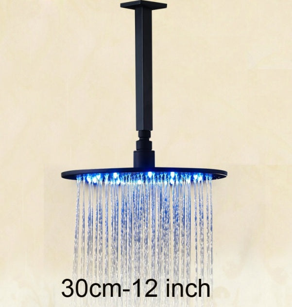 Juno Oil Rubbed Bronze LED Shower Head
