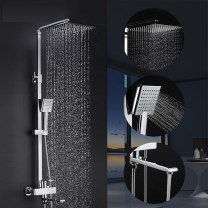 Shower Mixer Chrome Bathroom Shower System